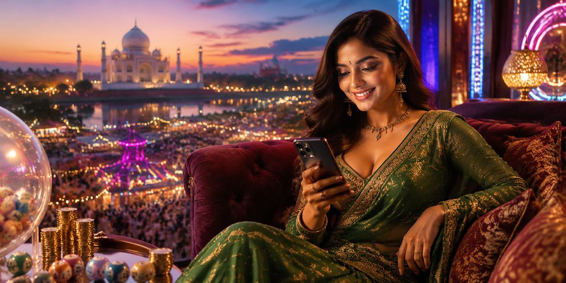 User browsing sportsbook on mobile device in India