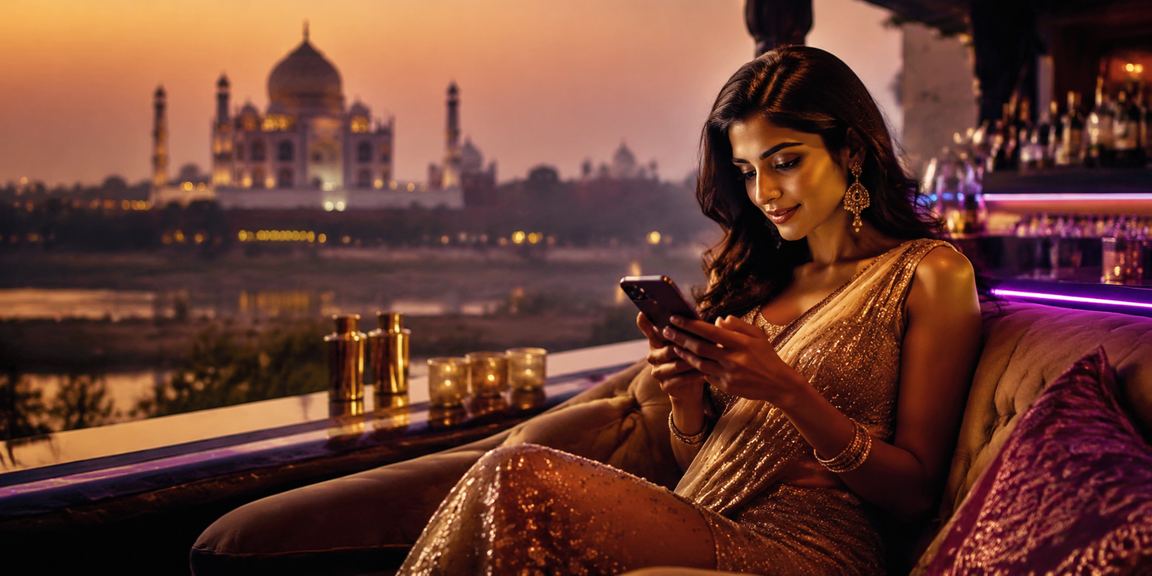 Mobile Teen Patti game table showcasing interactive gameplay